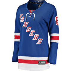 NHL J.T. Miller New York Rangers Fanatics Women's Home Breakaway Player Jersey - Blue