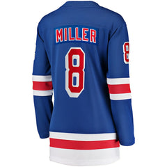 NHL J.T. Miller New York Rangers Fanatics Women's Home Breakaway Player Jersey - Blue