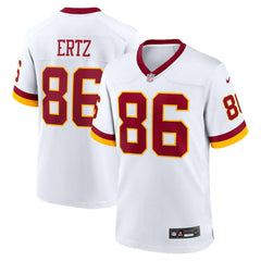 NFL Zach Ertz Washington Commanders Game Super Bowl Era Jersey - White