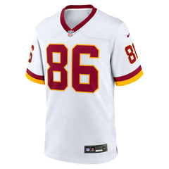 NFL Zach Ertz Washington Commanders Game Super Bowl Era Jersey - White