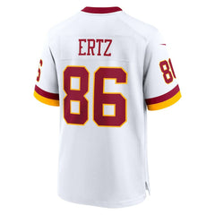 NFL Zach Ertz Washington Commanders Game Super Bowl Era Jersey - White