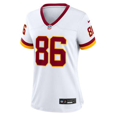 NFL Zach Ertz Washington Commanders Women's Game Super Bowl Era Jersey - White