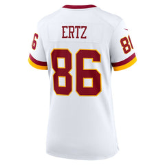 NFL Zach Ertz Washington Commanders Women's Game Super Bowl Era Jersey - White