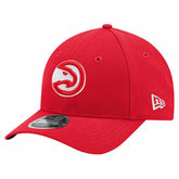 Atlanta Hawks 9FORTY Stock M-Crown Adjustable Hat Red