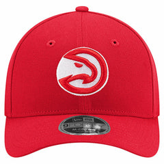 Atlanta Hawks 9FORTY Stock M-Crown Adjustable Hat Red