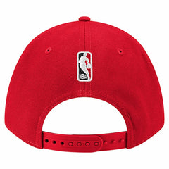 Atlanta Hawks 9FORTY Stock M-Crown Adjustable Hat Red
