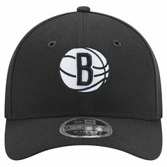 Brooklyn Nets 9FORTY Stock M-Crown Adjustable Hat Black