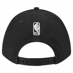 Brooklyn Nets 9FORTY Stock M-Crown Adjustable Hat Black