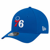 Philadelphia 76ers 9FORTY Stock M-Crown Adjustable Hat Royal