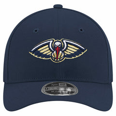 New Orleans Pelicans 9FORTY Stock M-Crown Adjustable Hat Navy