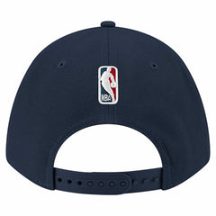 New Orleans Pelicans 9FORTY Stock M-Crown Adjustable Hat Navy