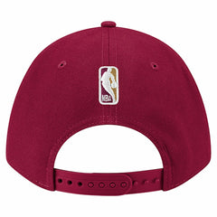 Cleveland Cavaliers 9FORTY Stock M-Crown Adjustable Hat Wine