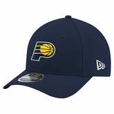 Indiana Pacers 9FORTY Stock M-Crown Adjustable Hat Navy