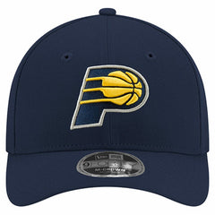 Indiana Pacers 9FORTY Stock M-Crown Adjustable Hat Navy
