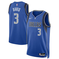 NBA Anthony Davis Dallas Mavericks Unisex Swingman Player Jersey sale - Icon Editi- Blue