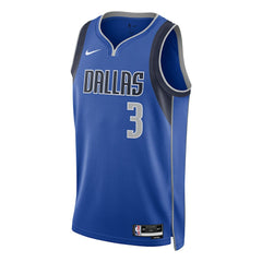 NBA Anthony Davis Dallas Mavericks Unisex Swingman Player Jersey sale - Icon Editi- Blue