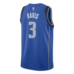 NBA Anthony Davis Dallas Mavericks Unisex Swingman Player Jersey sale - Icon Editi- Blue