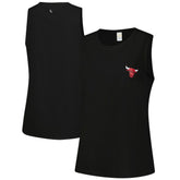 Chicago Bulls Women's Olivie Tank Top Black