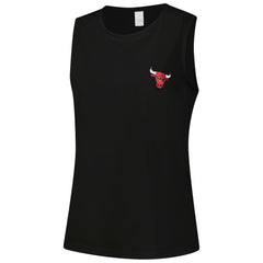 Chicago Bulls Women's Olivie Tank Top Black