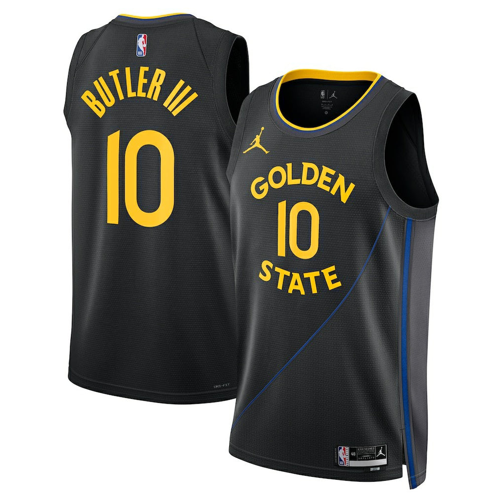 NBA Jimmy Butler Golden State Warriors Jordan Brand Unisex Swingman Jersey sale - Statement Editi- Black online