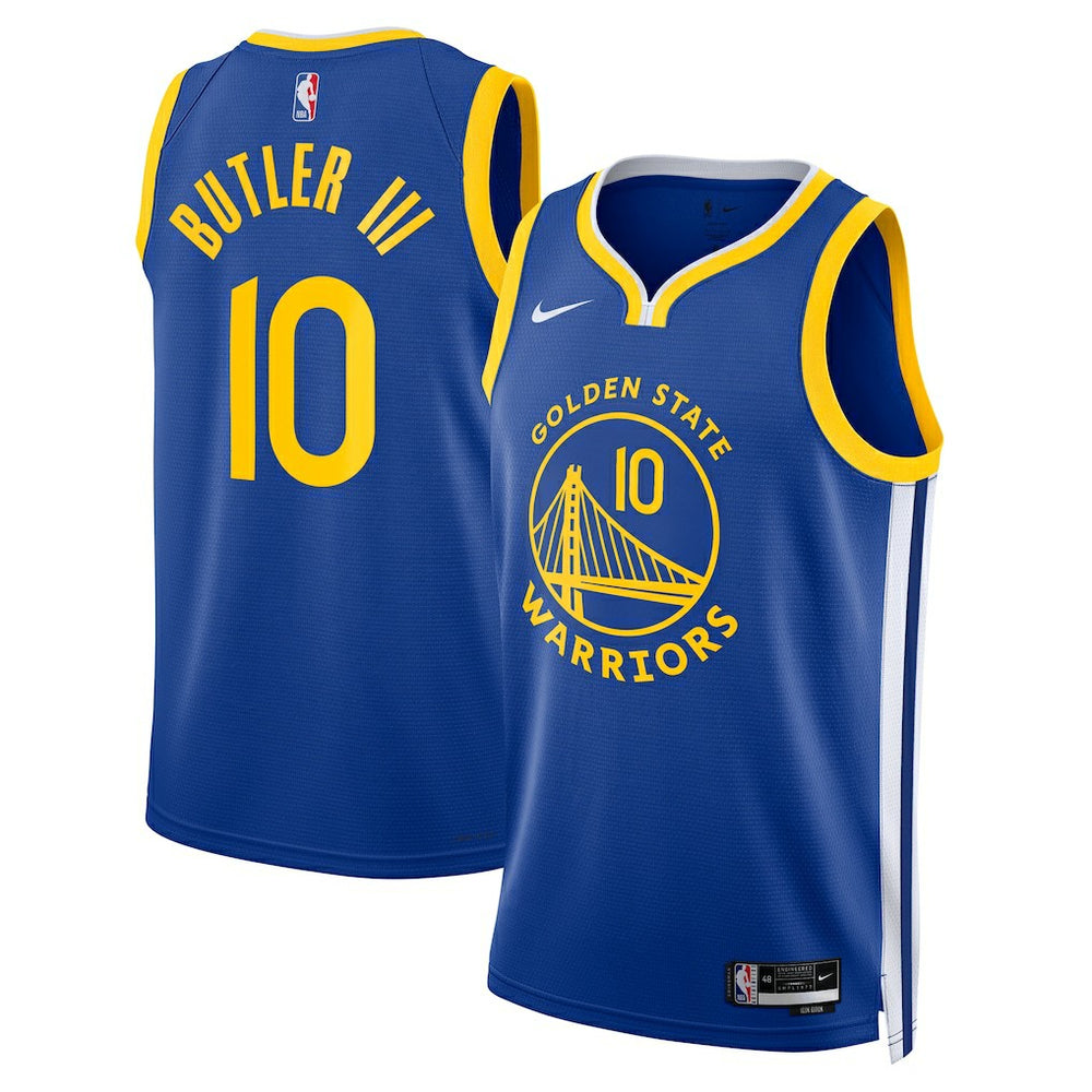 NBA Jimmy Butler Golden State Warriors Unisex Swingman Jersey sale - Icon Editi- Royal