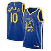 Jimmy Butler Golden State Warriors Unisex Swingman Jersey Icon Editi- Royal