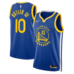 NBA Jimmy Butler Golden State Warriors Unisex Swingman Jersey sale - Icon Editi- Royal