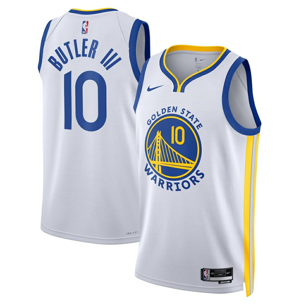 NBA Jimmy Butler Golden State Warriors Unisex Swingman Jersey sale - Association Editi- White