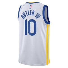 NBA Jimmy Butler Golden State Warriors Unisex Swingman Jersey sale - Association Editi- White