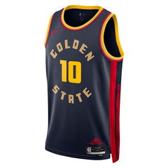 NBA Jimmy Butler Golden State Warriors Unisex Swingman Jersey sale - City Editi- Navy