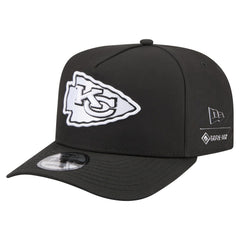 Kansas City Chiefs New Era Gore-Tex A-Frame 9FIFTY Adjustable Hat Black