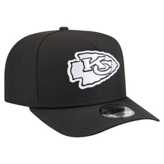 Kansas City Chiefs New Era Gore-Tex A-Frame 9FIFTY Adjustable Hat Black