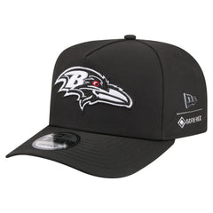 Baltimore Ravens New Era Gore-Tex A-Frame 9FIFTY Adjustable Hat Black