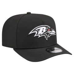 Baltimore Ravens New Era Gore-Tex A-Frame 9FIFTY Adjustable Hat Black