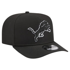 Detroit Lions New Era Gore-Tex A-Frame 9FIFTY Adjustable Hat Black