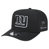 New York Giants New Era Gore-Tex A-Frame 9FIFTY Adjustable Hat Black