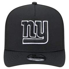 New York Giants New Era Gore-Tex A-Frame 9FIFTY Adjustable Hat Black