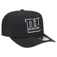 New York Giants New Era Gore-Tex A-Frame 9FIFTY Adjustable Hat Black