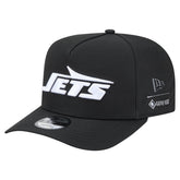 New York Jets New Era Gore-Tex A-Frame 9FIFTY Adjustable Hat Black