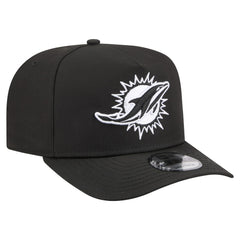Miami Dolphins New Era Gore-Tex A-Frame 9FIFTY Adjustable Hat Black