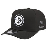 Pittsburgh Steelers New Era Gore-Tex A-Frame 9FIFTY Adjustable Hat Black