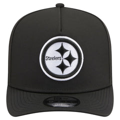 Pittsburgh Steelers New Era Gore-Tex A-Frame 9FIFTY Adjustable Hat Black