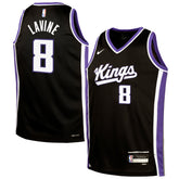 NBA Zach LaVine Sacramento Kings Youth Swingman Jersey - Icon Edition - Black
