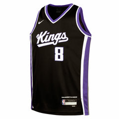 NBA Zach LaVine Sacramento Kings Youth Swingman Jersey - Icon Edition - Black