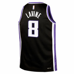 NBA Zach LaVine Sacramento Kings Youth Swingman Jersey - Icon Edition - Black