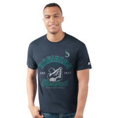 Seattle Mariners Starter Prime Time Batter T-Shirt - Navy T-shirts