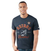 Houston Astros Starter Prime Time Batter T-Shirt - Navy T-shirts
