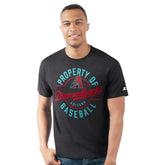 Arizona Diamondbacks Starter Prime Time Property Of T-Shirt - Black T-shirts