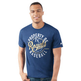 Kansas City Royals Starter Prime Time Property Of T-Shirt - Royal T-shirts