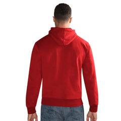 Philadelphia Phillies Starter Classic Pullover Hoodie - Red Hoodies